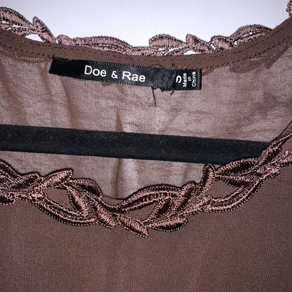 Lace Detail Dress - Picture 3 of 4